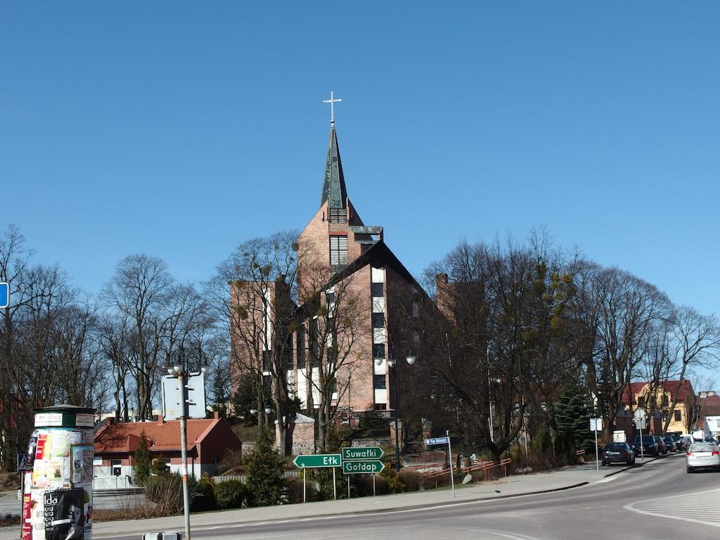 Hotelik Mazury オレツコ エクステリア 写真