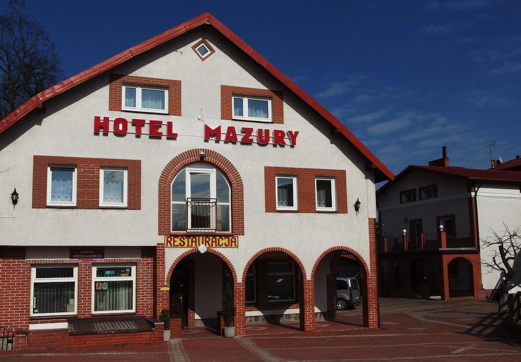 Hotelik Mazury オレツコ エクステリア 写真