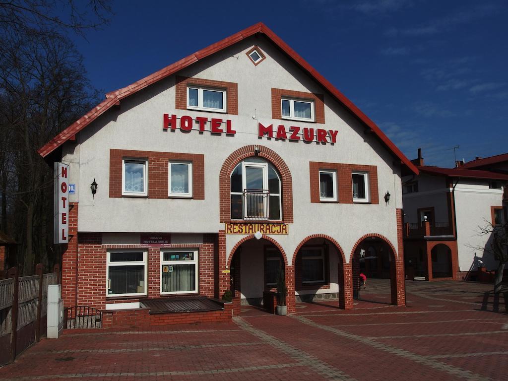 Hotelik Mazury オレツコ エクステリア 写真