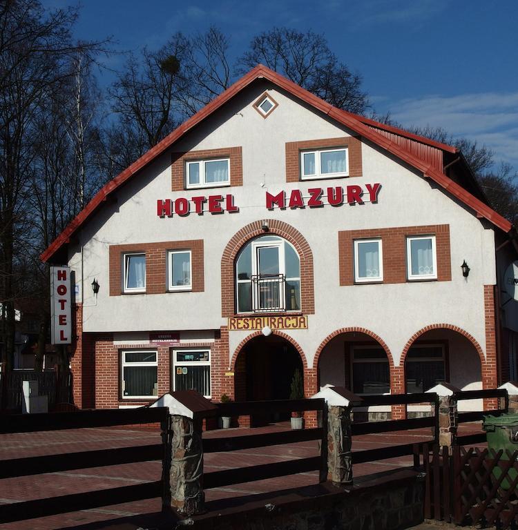 Hotelik Mazury オレツコ エクステリア 写真